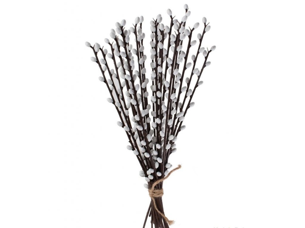 Umělé kočičky větvičky 44,5cm